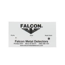 1x(md1008a underground metal detector gold detectors treasure hunter tracker nj. Falcon Md20 Gold Tracker Metal Detector Test Strip Card Serious Metal Detecting