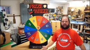Enjoy playing crown & anchor at home or one the go! How To Make A Prize Wheel Prize Spinner Youtube