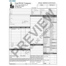 This template enables you to do so for free. Hvac Invoice And Refrigeration Work Order Forms Hvac Sticker