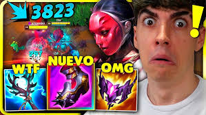 💀¡DESCUBRE la [NUEVA ELISE JUMPSCARE] con la NUEVA SKIN que te DESINTEGRA  desde EL ARBUSTO en 1 SEC!