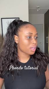 Ebony Hairpiece Phondo