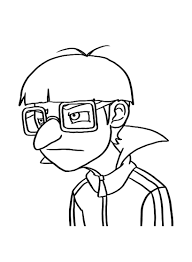 » gru décide de faire mieux. Coloriage De Moi Moche Et Mechant A Imprimer Gratuitement Coloriage Moi Moche Et Mechant 1 2 Et 3 Coloriages Pour Enfants