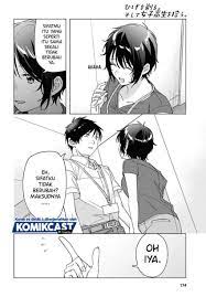 Manga higehiro chapter 28 : Komik Hige Wo Soru Soshite Joshikosei Wo Hirou Chapter 28 Sub Indo Mangapor Com