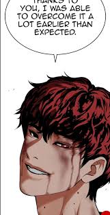 Seongji fans need to Stop. Seongji himself thinks James is strong scary  even before his prime form. Both are GOATS 💪🐐 : r/lookismcomic