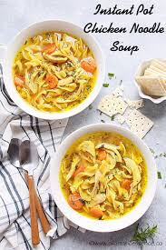 Instant Pot Chicken Noodle Soup Recipe Recipe Instant Pot Chicken Noodle Soup Recipe Soup Recipes Chicken Noodle Chicken Noodle Soup Instant Pot