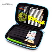 Monsters School Boys Hardtop Pencil Case Holder Cool Toddlers Kids Pencil Box Pencil Case Dinosaur Pencil Case Kids Pencil Box
