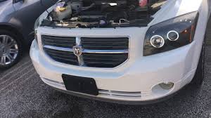 How To Fix 2007 Dodge Caliber Headlight Problem Youtube