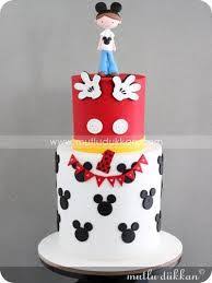 Butik Pasta Modelleri Ile Ilgili Gorsel Sonucu Mickey Cakes Boy Birthday Cake Disney Cakes