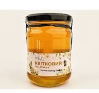 Мед цветочный (разнотравье) ЭКО-МедОК, 350 грамм