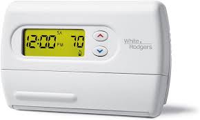 Thermostat wire and electrical power. Amazon Com Emerson 1f80 361 5 1 1 Day Programmable Thermostat For Single Stage Systems Automotive