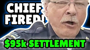 Police Chief Tyrant FIRED