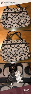 Black And Grey Coach Purse Black And Gray Coach Purse Purses And Bags Coach Purses Purses