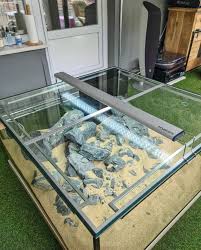 Build an aquarium fish tank coffee table. Seachem Laboratories On Twitter Check Out This Unique Coffee Table Aquarium Designed And Installed By Africanlakesbiotopes Ig This Build Will Use An Internal Sump With Seachem Purigen Matrix Prime And Stability And