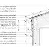 This means that they are the first things to be damaged by water if the home's gutters become clogged. 1