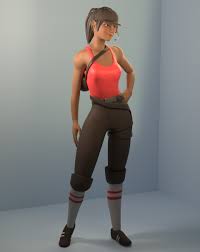 Revised Femscout. Work in Progress. Any critique is appreciated and no take  is too harsh. Comments help me more than downvotes so be sure to leave one.  : r/tf2