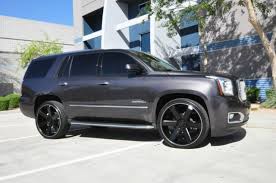 Charcoal Grey Yukon Denali Black Custom Wheels Buick Gmc Gmc Yukon Xl Gmc Yukon Denali