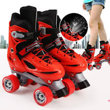 Decisions are hard, so we've classified the best skate shoes into categories to match your skating style. Kids Adjustable Roller Skates Double Line Skates For Children Two Line Skating Shoes With Pvc 4 Wheels Sale Banggood Com