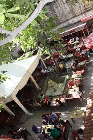 Typical Turkish Tea Garden Istanbul Istanbul Turkisch Garten