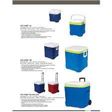 Versatile, unassuming design means this cooler will easily coordinate in any outdoor living area. Igloo 60 Quart Ice Cube Roller Cooler Blue Walmart Com Walmart Com
