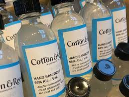 If you have decided the production figure, and product type. Homemade Hand Sanitizer Has Kept These D C Businesses Afloat Dcist