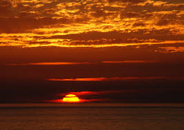 Hasil gambar untuk lakey beach sunset dan sunrise