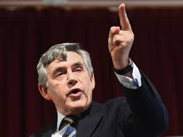 For Gordon Brown, redemption is at hand
