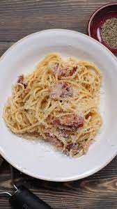 Pancetta Carbonara Recipe Recipe Carbonara Recipe Tastemade Recipes Recipes