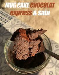 Gouter Express Mug Cake Au Chocolat Recette Mugcake Chocolat Cake Chocolat Mug Cake