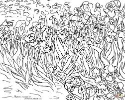 When you color in the line drawings, . Van Gogh Project Vincent Van Gogh Coloring Pages Coloring Home