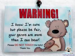 2 Pack Please Don T Touch My Baby Car Seat Carrier Sign Etsy Baby Signs Wash Hands Sign Baby Car Seats Newborn