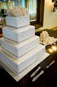 55 Ideas Wedding Cakes Elegant Square Red Black For 2019 Elegant Wedding Cakes Square Wedding Cakes Wedding Cakes With Flowers