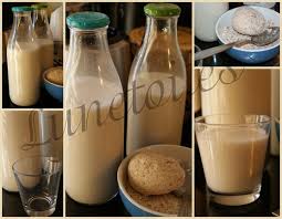 Lait D Amande Maison Amour De Cuisine Recette En 2020 Lait D Amande Maison Lait D Amande Smoothie Recette
