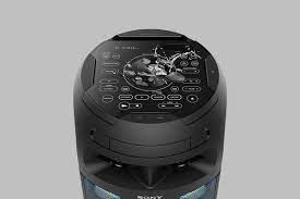 House Party Bluetooth Speaker With 360 Party Light And Live Sound Mhc V71 Sony Ca