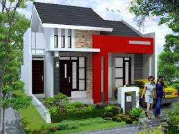 Denah rumah minimalis 1 lantai yang asri Gambar Rumah 1 Lantai Kamar Tidur Rumah Minimalis