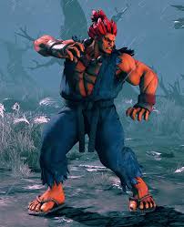 The supreme master of the fist!. Sfv Akuma Classic Short Hair Costume Streetfighter