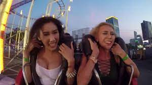 That horizontal barrel roll thing. Thai Girl On Roller Coaster Uncensored Youtube