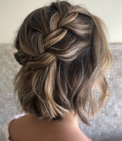 40 Best Wedding Hairstyles for Short Hair That Make You Say “Wow!”