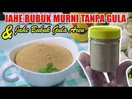 Jahe Bubuk Tanpa Gula Vs Jahe Bubuk Gula Aren Tahan 3 Bulan Youtube Gula Aren Gula Jahe