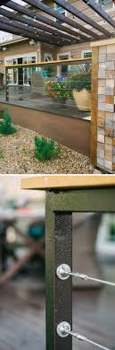 The projects also use materials. 20 Diy Deck Railing Ideas Hative