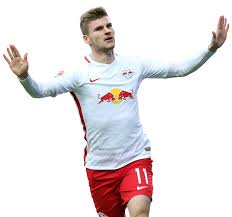Football player sport, football png. Timo Werner Football Render 32460 Footyrenders