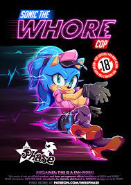 Sonic The Whore Cop – Miss Phase Manga English - Hentai18