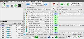 I installed filesync on an xp machine, then grabbed the c:\program files. Freefilesync Compare And Synchronize Files In Ubuntu