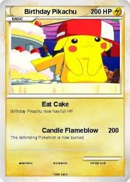Maybe you would like to learn more about one of these? Pokemon Birthday Pikachu 18