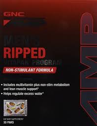 Gnc Pro Performance Amp Men S Ripped Vitapak Non Stimulate 30 Count Gnc Stimulation Best Prenatal Vitamins