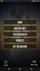 Guide For Pubg Mobile Hd Graphics Tool For Android Apk Download