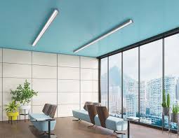 Axis Linear Office Light Fixtures Lead In Glare Free Visually Comforting Led Lighting