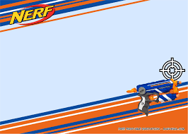 I just printed the sign and set out some goodies, since i work from home i secretly watch them deliver everything anyway, so i'm excited to see if thanks for the reminder and free printable! Free Printable Nerf Birthday Party Kits Template Free Printable Birthday Invitation Templates Bagvania