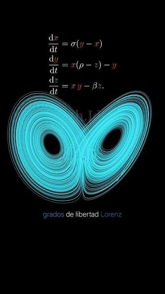  Atractor de Lorenz: Caos Determinista en 3D,  Una de las  visualizaciones más icónicas de la teoría del caos: un sistema simple que  genera comportamiento complejo e impredecible., Este contenido ...