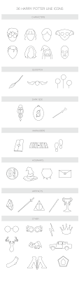Easy and secure access to all of your content. Harry Potter Icons On Behance