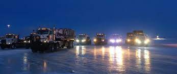At any time, the roads. Ice Road Trucking Everything To Know Drive My Way
